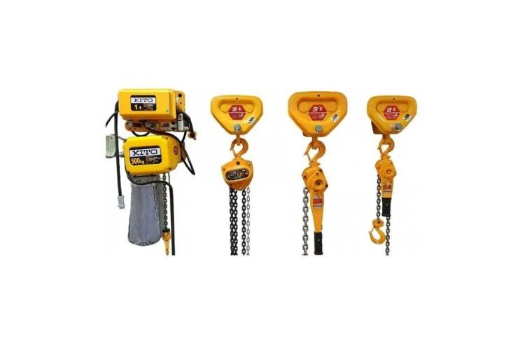 وینچ زنجیری جرثقیل چیست؟